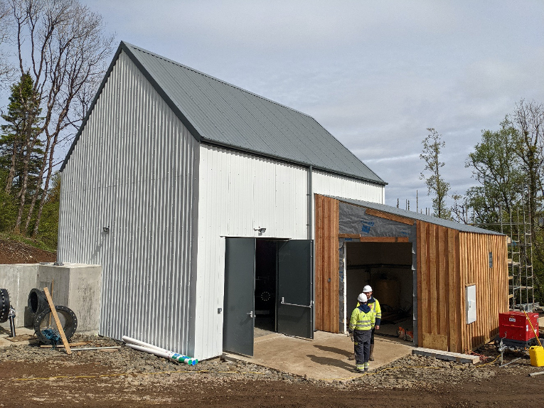 Barr River Community Hydro Scheme