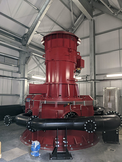 Barr River turbine and generator