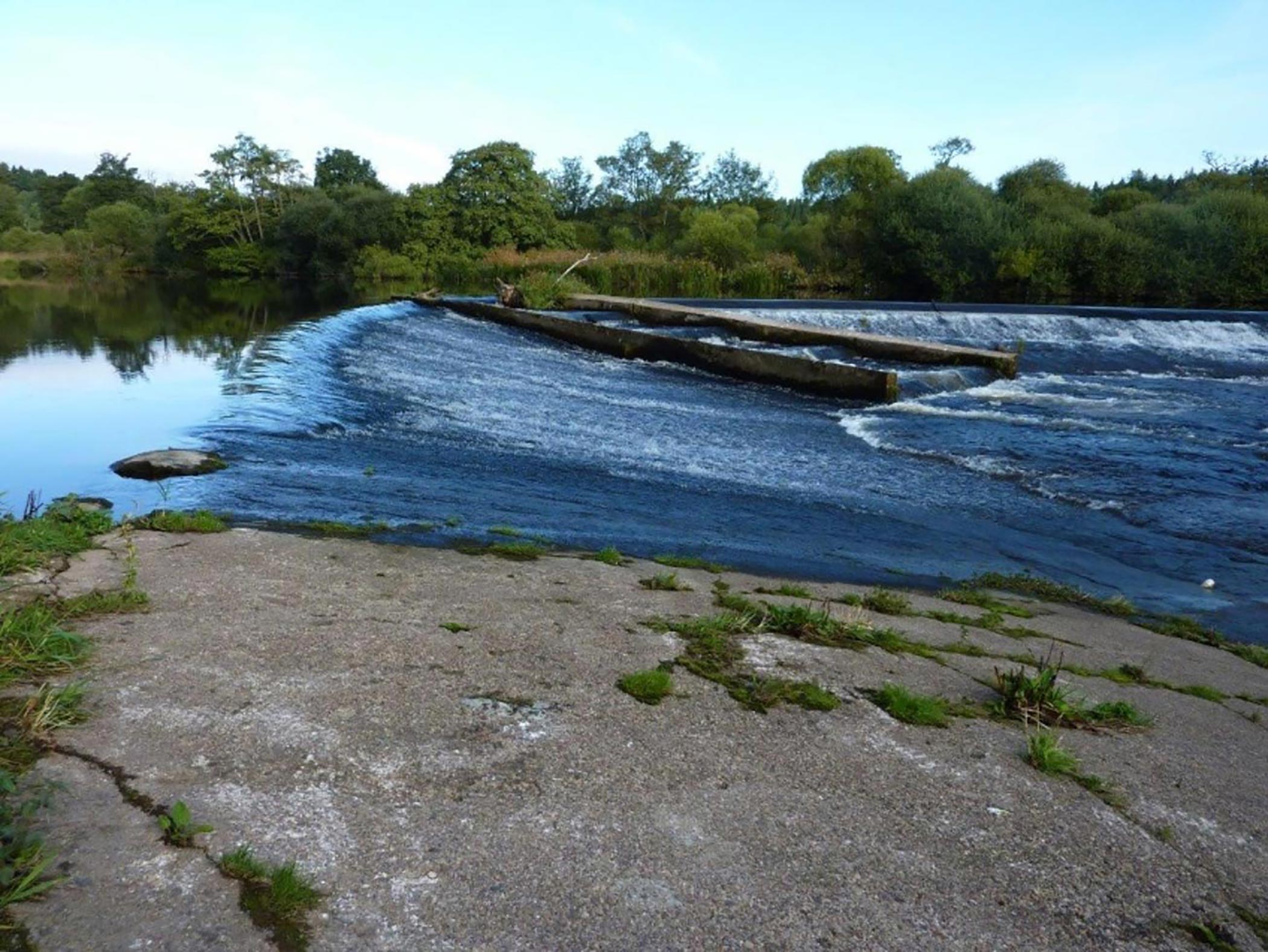 Kinnaird Weir Hydro