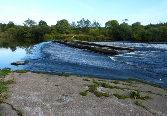 Kinnaird Weir Hydro